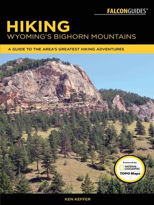 cover image of Hiking Wyoming's Bighorn Mountains